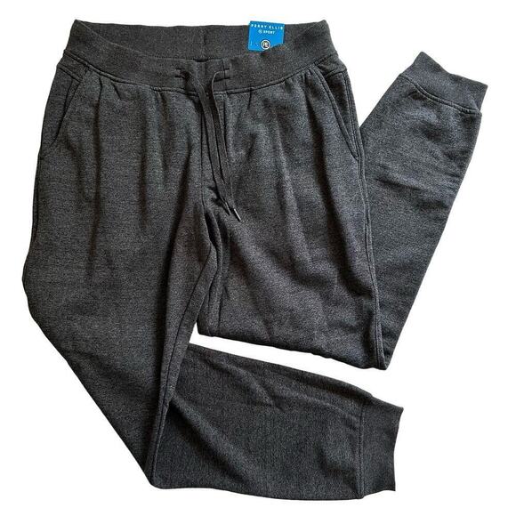 NWT Perry Ellis Sport Caviar Heather Jogger Pants Medium - Picture 1 of 8